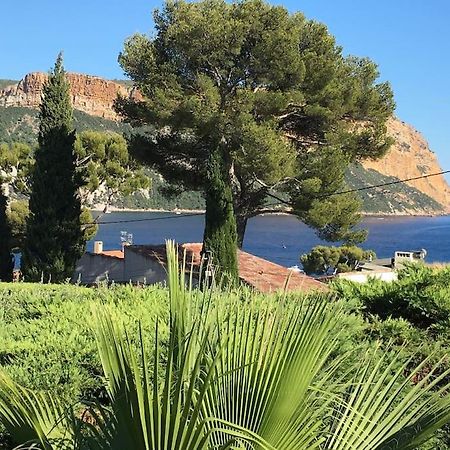 Cassis Calanques, 2 Pieces Grande Terrasse Vue Mer Екстериор снимка