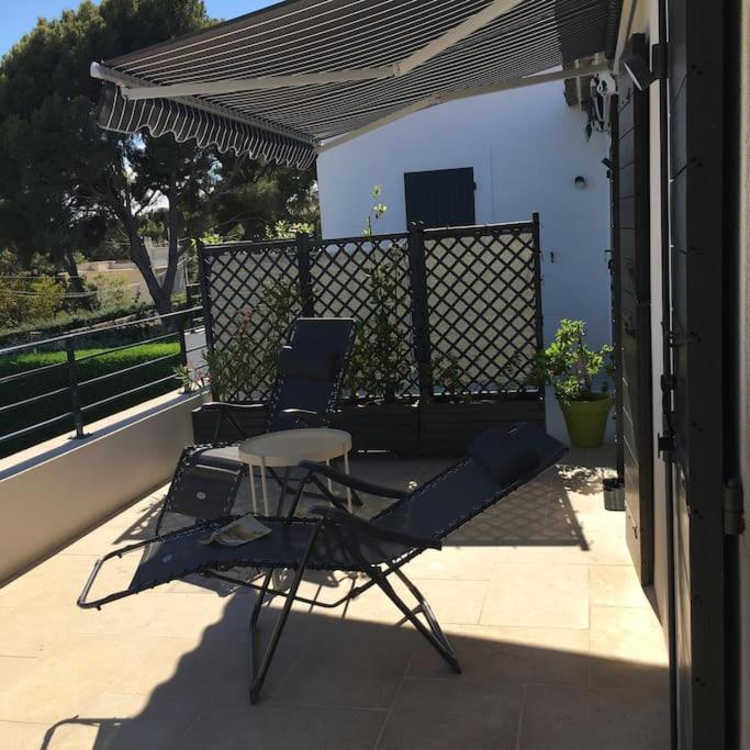 Cassis Calanques, 2 Pieces Grande Terrasse Vue Mer Екстериор снимка