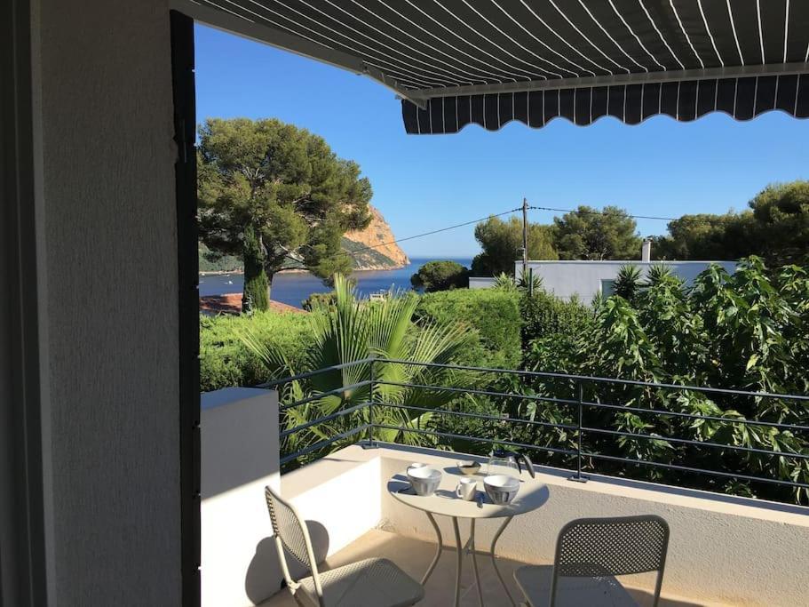 Cassis Calanques, 2 Pieces Grande Terrasse Vue Mer Екстериор снимка
