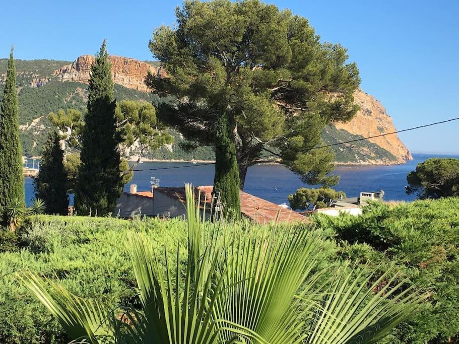Cassis Calanques, 2 Pieces Grande Terrasse Vue Mer Екстериор снимка